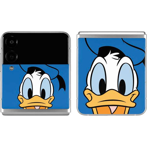 Disney Friends Donald Duck Up Close Galaxy Z Flip4 5G Skin